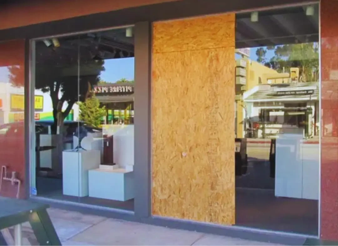 Mise en sécurité fermeture provisoire La Garde